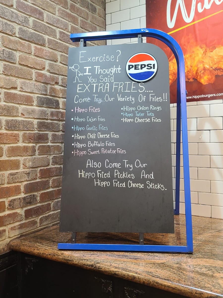 Hippo Burgers Menu - Image 5